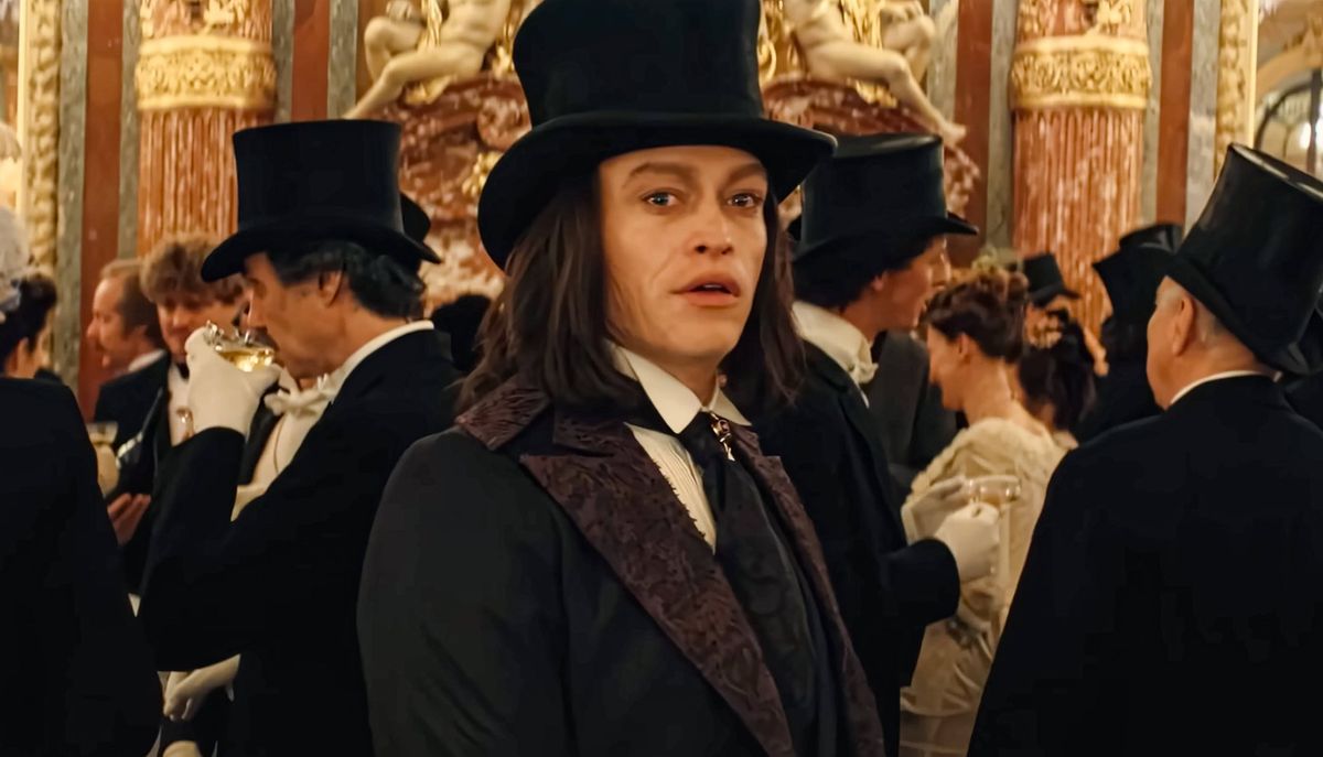 Caleb Landry Jones Caleb Landry Jones in CSND movie: Dracula: A Love Tale 2025. Plot: After his wife dies, a 15th century prince renounces God and becomes a vampire. Centuries later in 19th century London, he sees a woman resembling his late wife and pursues her, sealing his own fate. Director: Luc Besson LMK110-J11502-301225 MEDIA. Editorial Only. Landmark Media is not the copyright owner of these Film or TV stills but provides a service only for recognised Media outlets.,Image: 1062439735, License: Rights-managed, Restrictions: imago is entitled to issue a simple usage license at the time of provision. Personality and trademark rights as well as copyright laws regarding art-works shown must be observed. Commercial use at your own risk.;PUBLICATIONxNOTxINxUKxUSAxCAN, Model Release: no