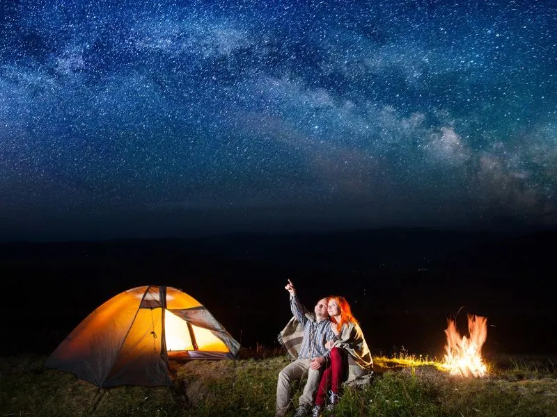Az éjszkai égbolt lenyűgöző tud lenni