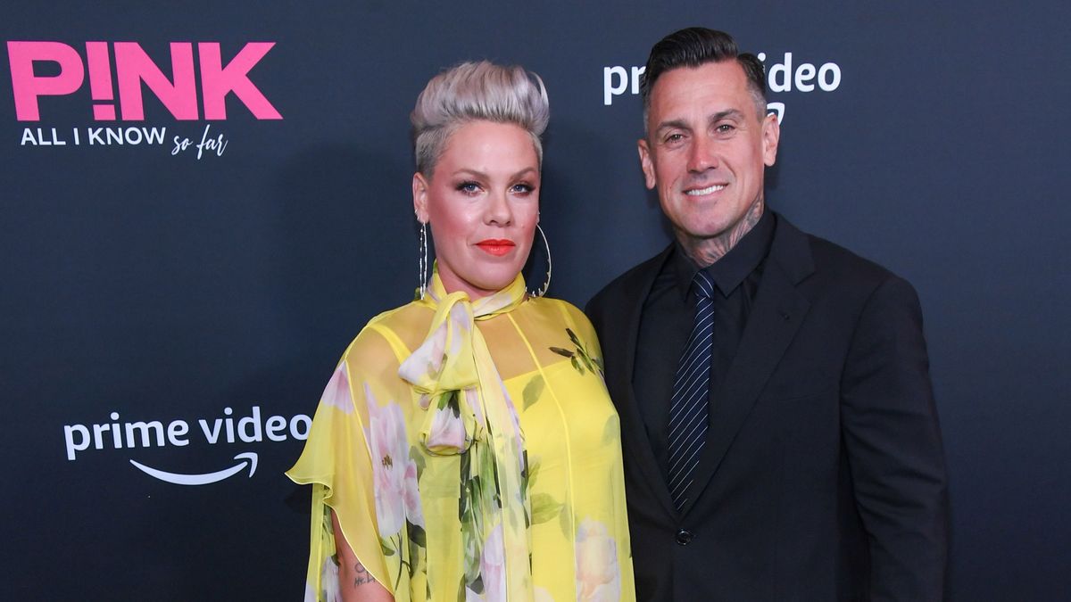 Pink és férje, Carey Hart - Az énekesnő felháborodott a pletykákon, a férje azóta is hallgat