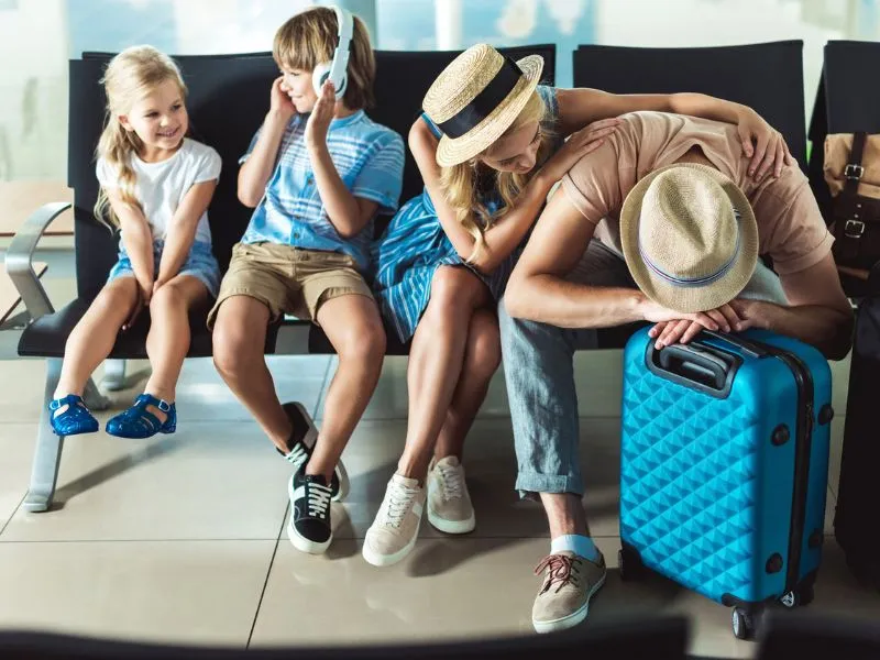 A nyaralás mozaikcsaládban nem mindig könnyű