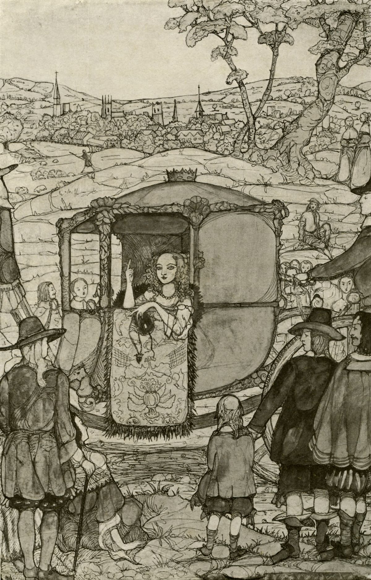 Nell Gwynn, a szókimondó szerető