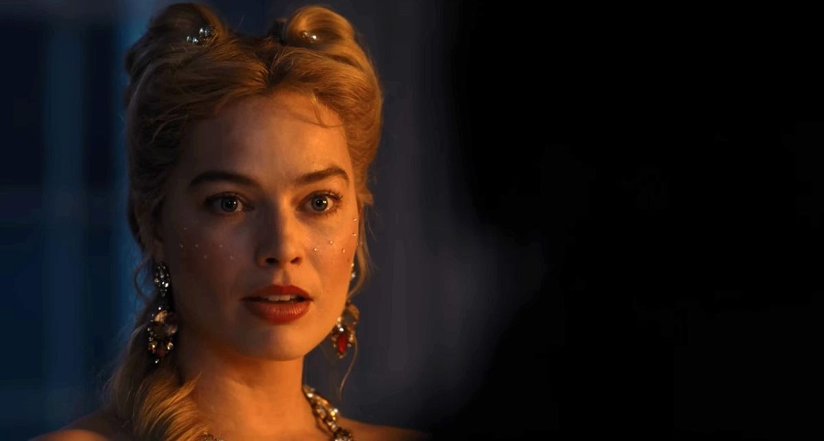 Margot Robbie Üvöltő szelek