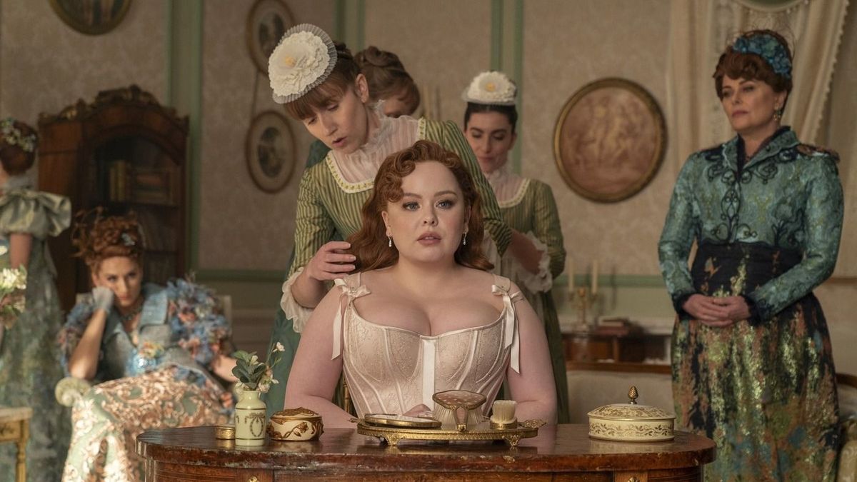 Nicola Coughlan A Bridgerton család harmadik évadában