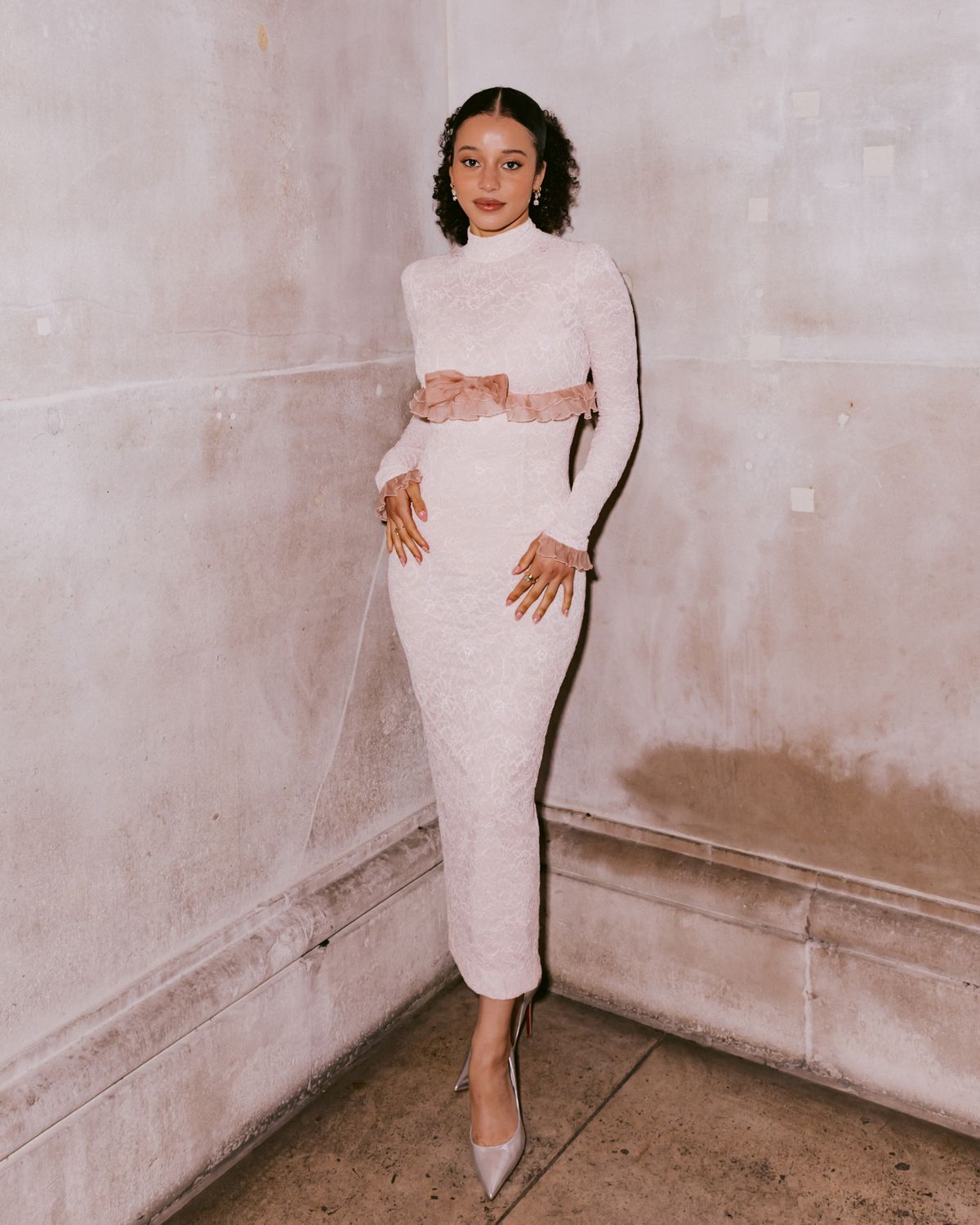 Chase Infiniti a 2026-os BAFTA-díjátadón balerinakörömmel