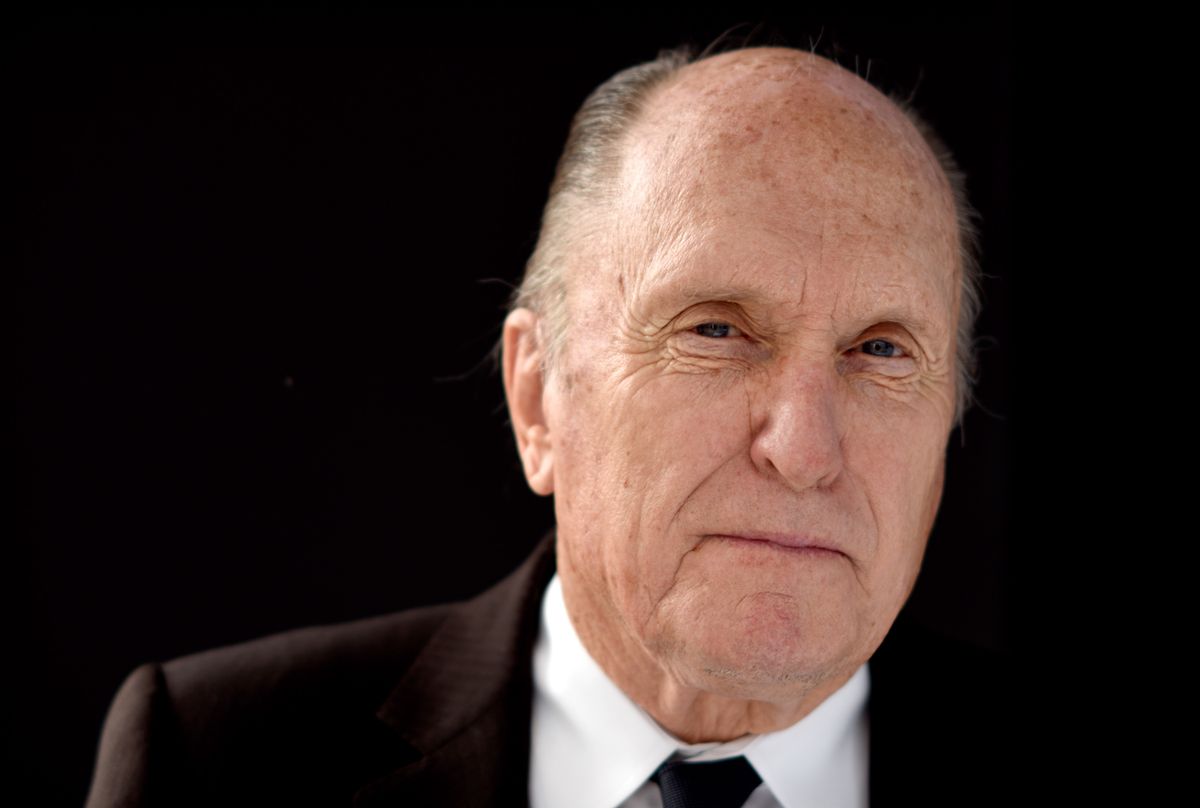 BEVERLY HILLS, CA - FEBRUARY 02:  Actor Robert Duvall poses for a portrait during the 87th Academy Awards Nominee Luncheon at The Beverly Hilton Hotel on February 2, 2015 in Los Angeles, California.  (Photo by Jeff Vespa/Getty Images)