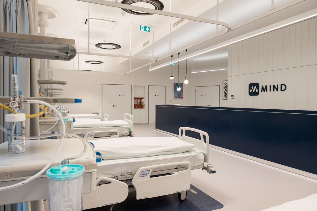 MiND Klinika új részlege megnyitott.