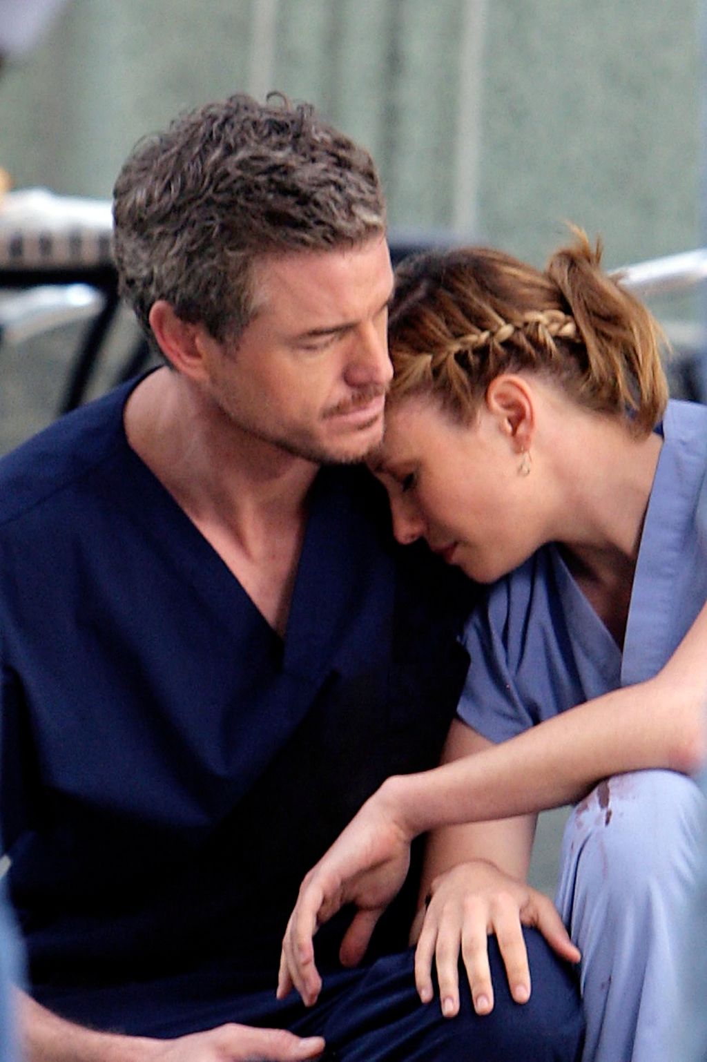 Eric Dane A Grace klinikában. 