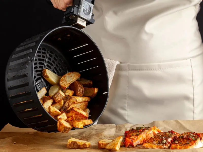 Így használd helyesen az air fryer sütőt