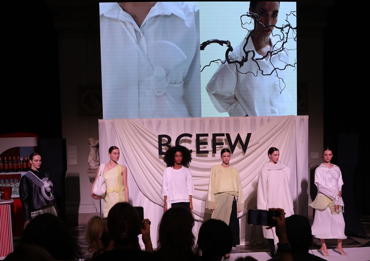 Victoria Wang a Budapest Central European Fashion Weeken