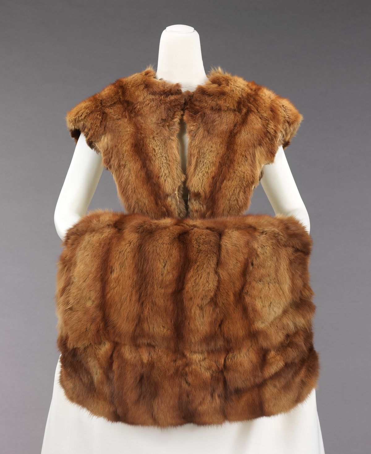 Muff az 1820-as évekből.