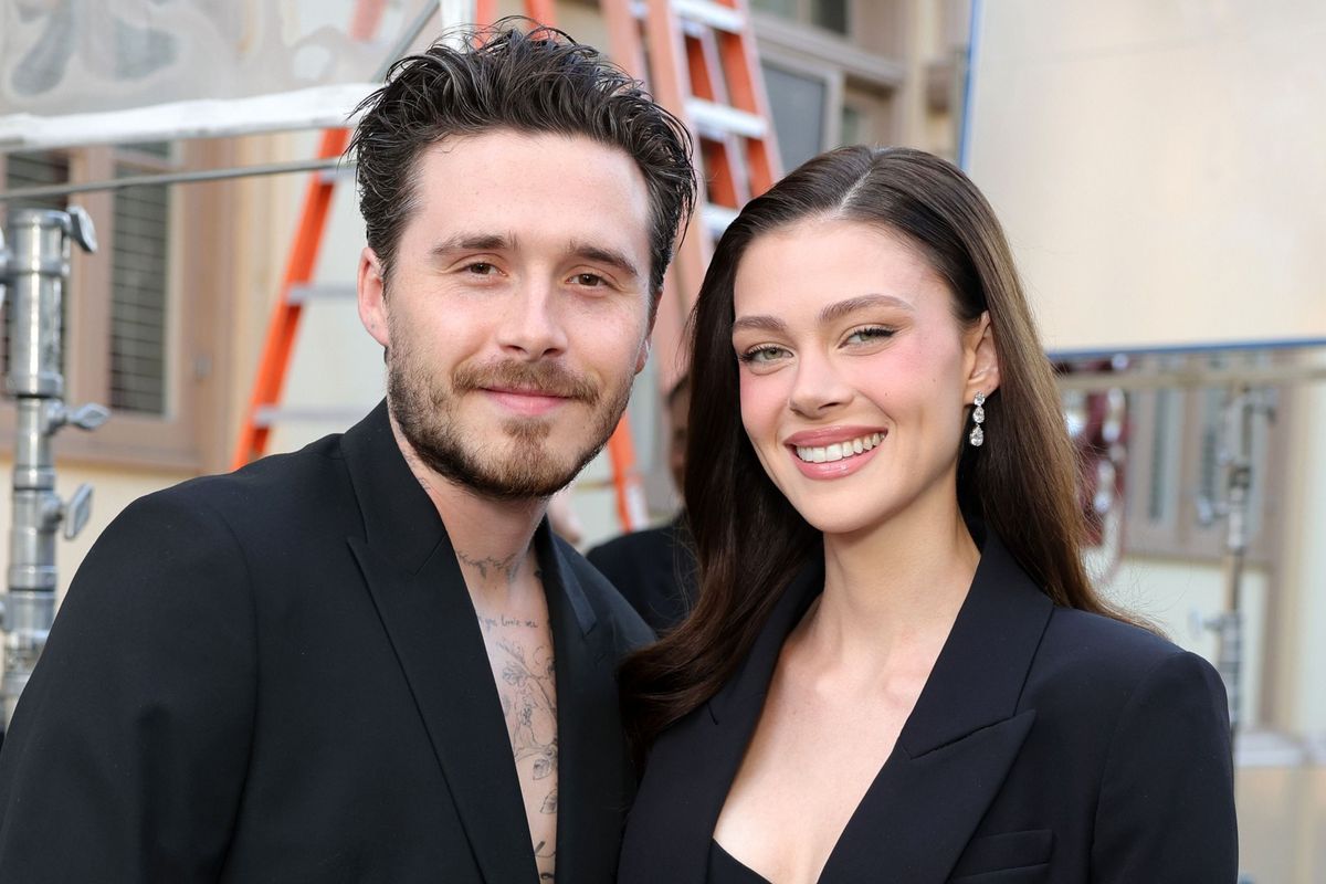 Brooklyn Beckham és Nicola Peltz.