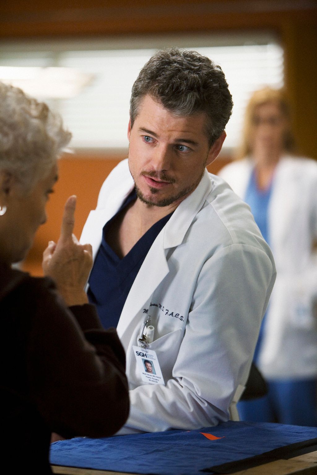 Eric Dane A Grace klinikában. 