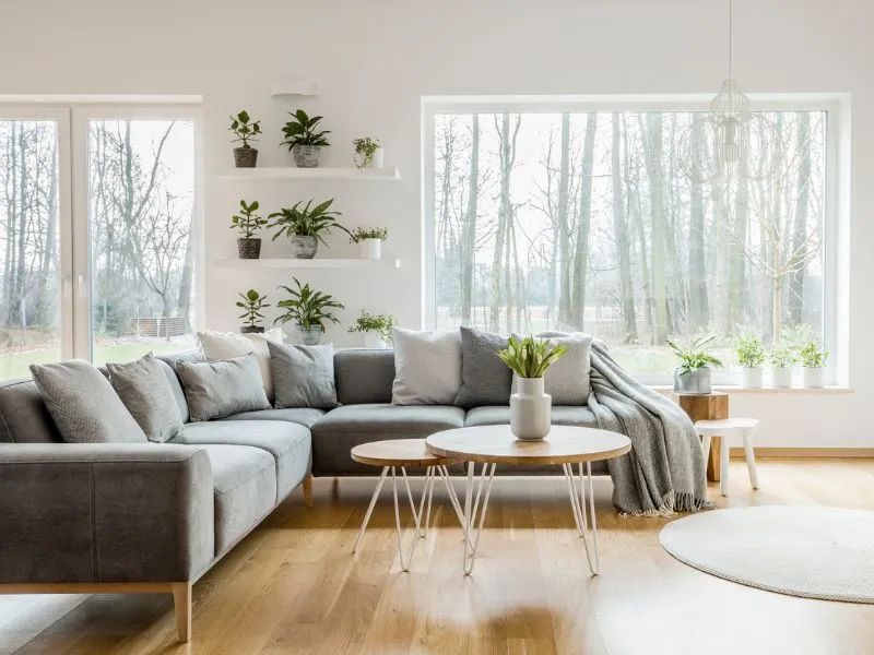 A békés otthon kialakításához szükségünk lehet a lakás leegyszerűsítésére