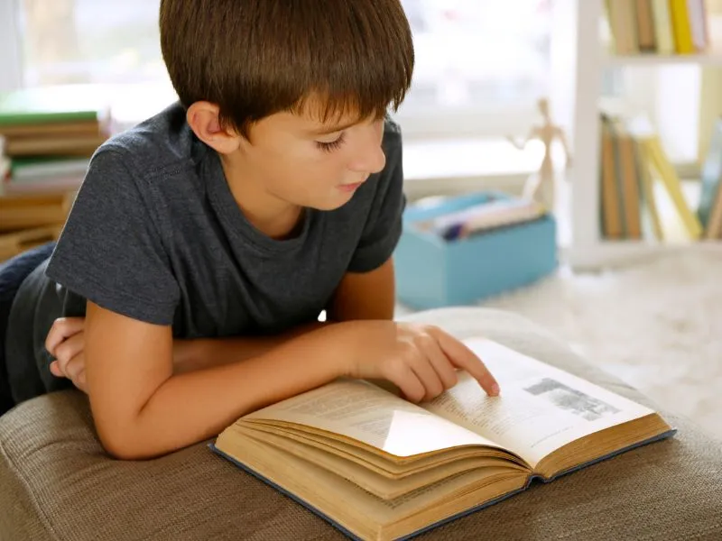 Gyermekkönyvek 9-12 éveseknek