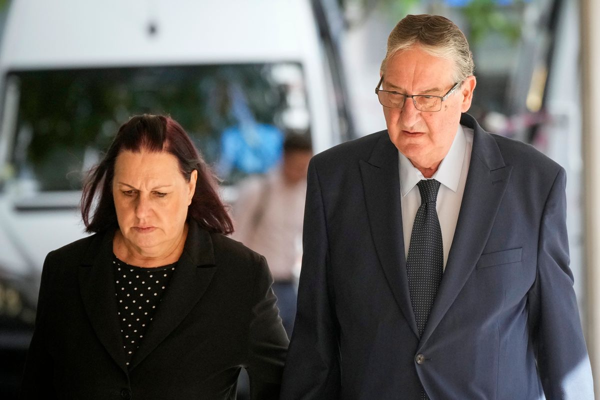 Lucy Letby szülei szerint megsértették a magánéletüket.