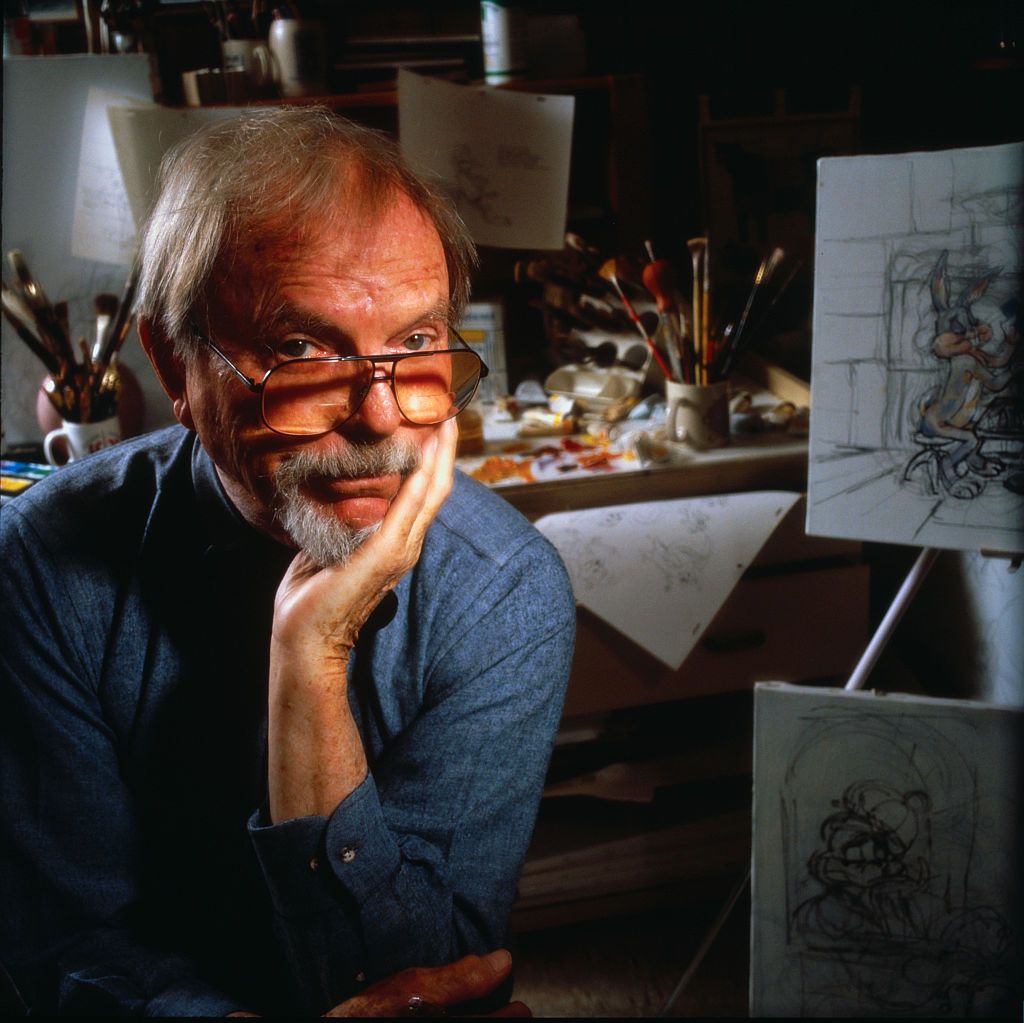 Chuck Jones, Tapsi hapsi atyja.
