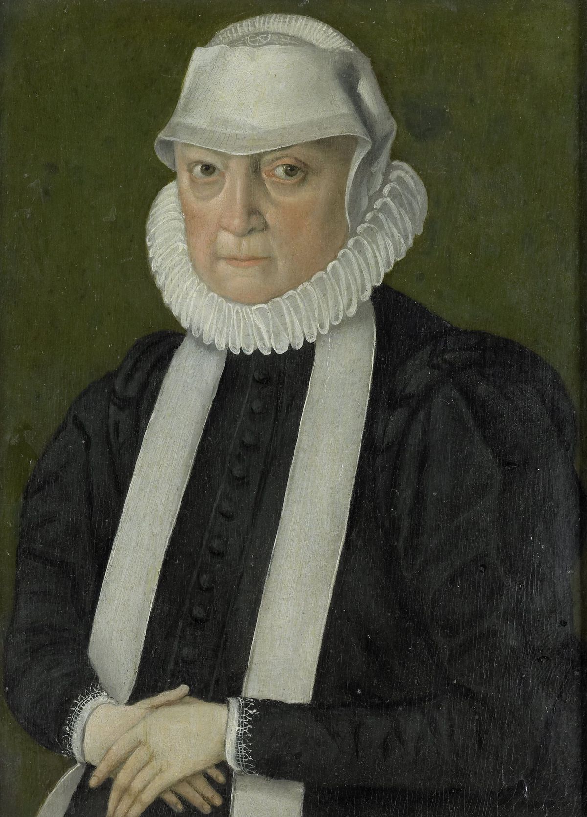 Portrait of Anna Jagiellon (1523-1596), queen of Poland, 1570-1580. Found in the Collection of Rijksmuseum, Amsterdam. (Photo by Fine Art Images/Heritage Images/Getty Images)