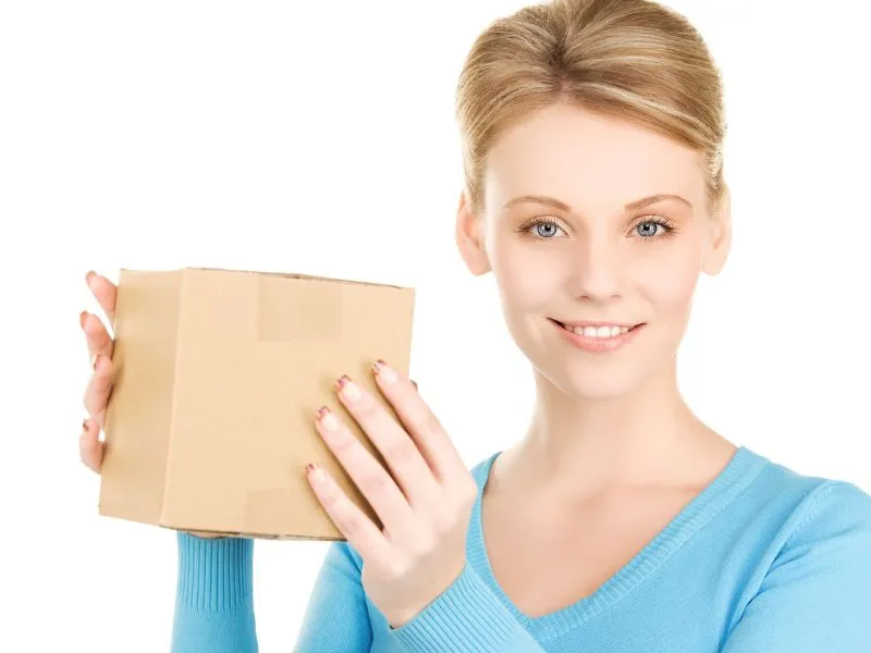 A doboz légzéstechnika során egy dobozt kell elkézelnünk