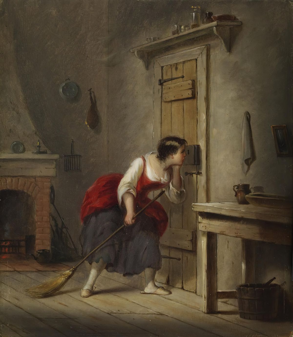 Cselédek a 19. században