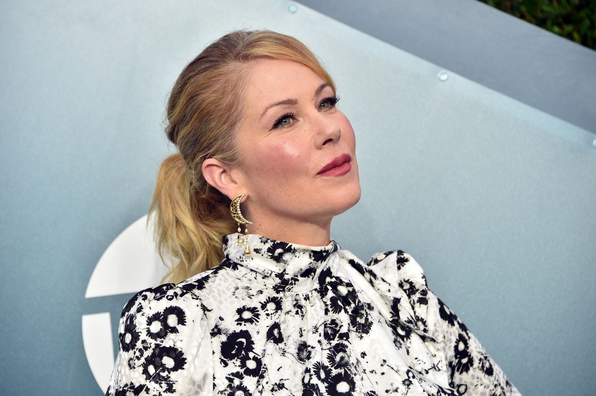 Christina Applegate depressziós.