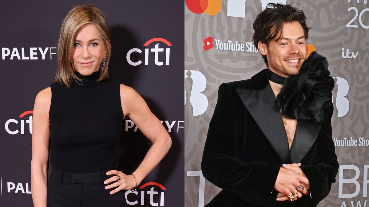 Jennifer Aniston és Harry Styles 