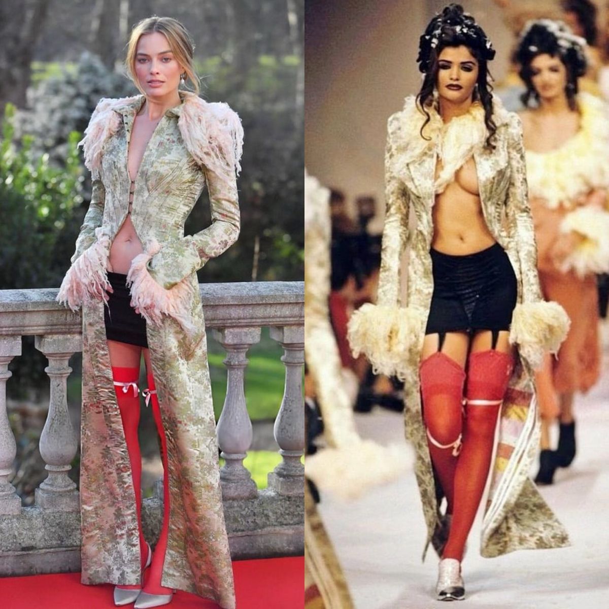 Margot Robbie Üvöltő szelek