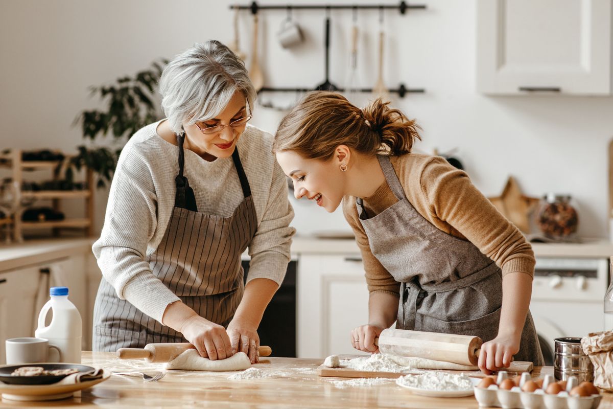 Az anyós-meny viszony lehet harmonikus is, ha a jegyek támogatják egymást.