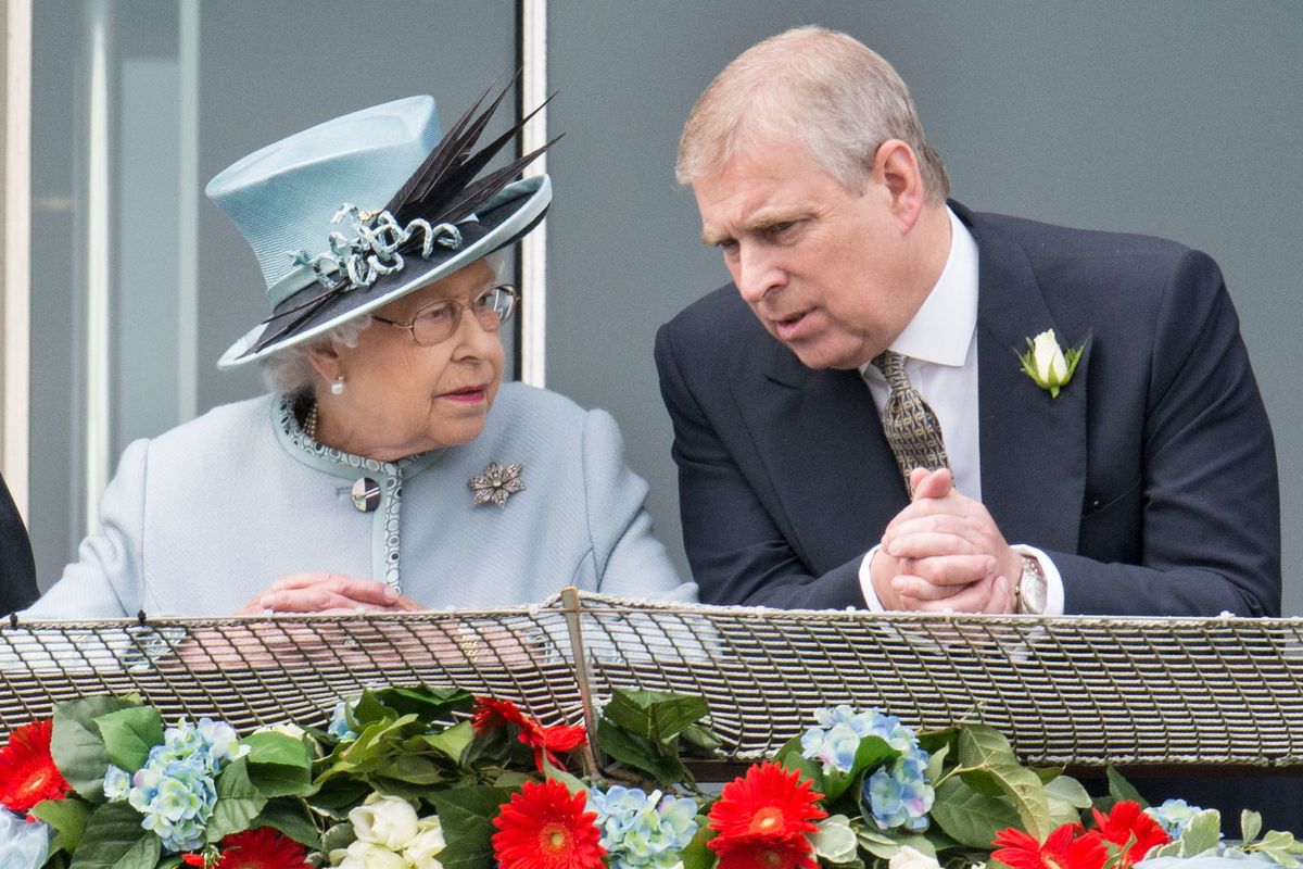 Erzsébet királynőnek élete végéig András volt a kedvenc gyereke.