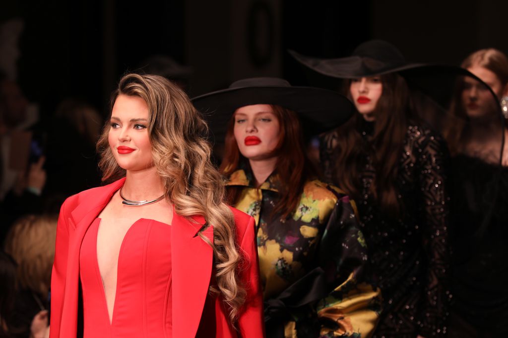 Richard Demeter kollekciója a Budapest Fashion Weeken. 