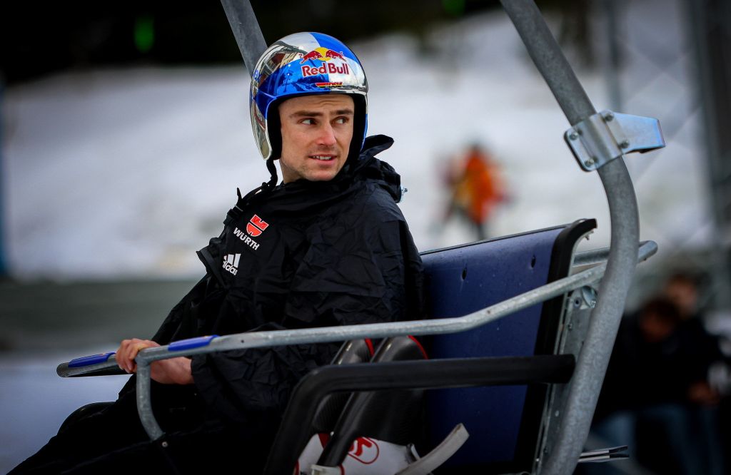 Vinzenz Geiger, egyesített északi síző