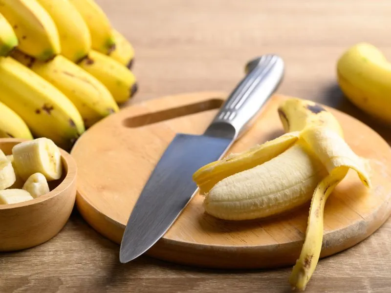 A banán természetes tojáspótló