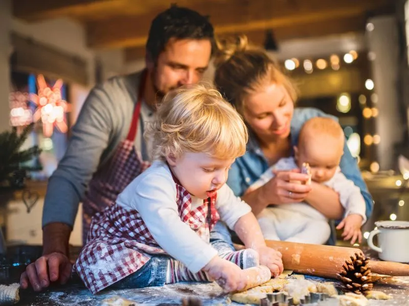A családi hagyományok akár nemzedékeken át fennmaradnak
