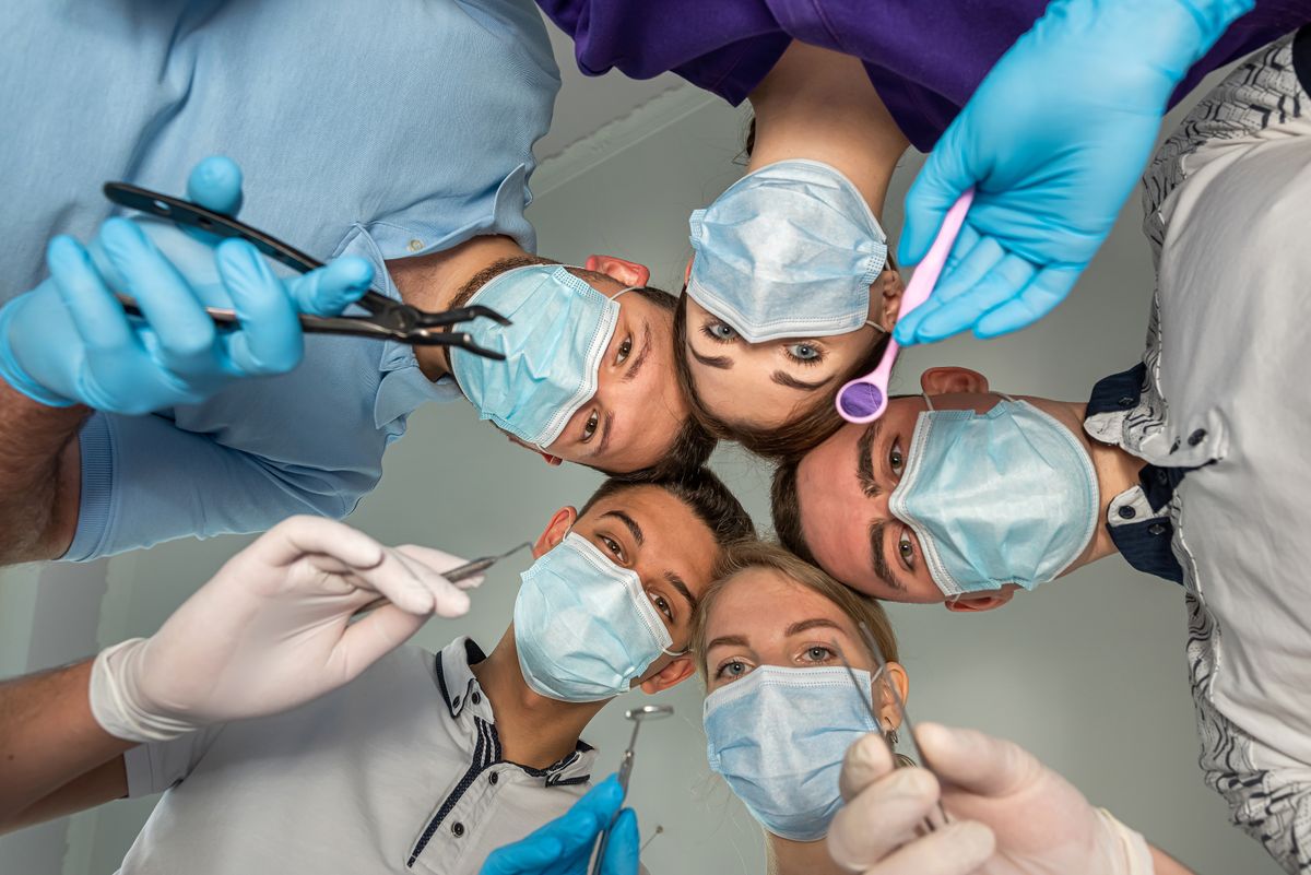 fogorvosi szűrés a hosszú élet titka