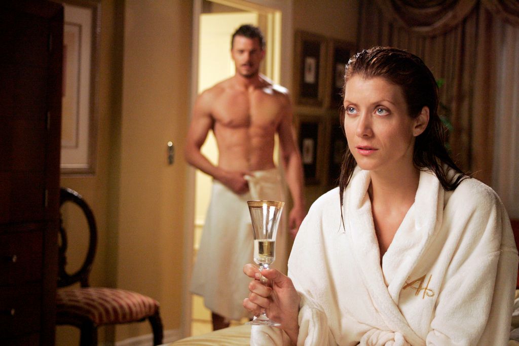 Eric Dane A Grace klinikában. 