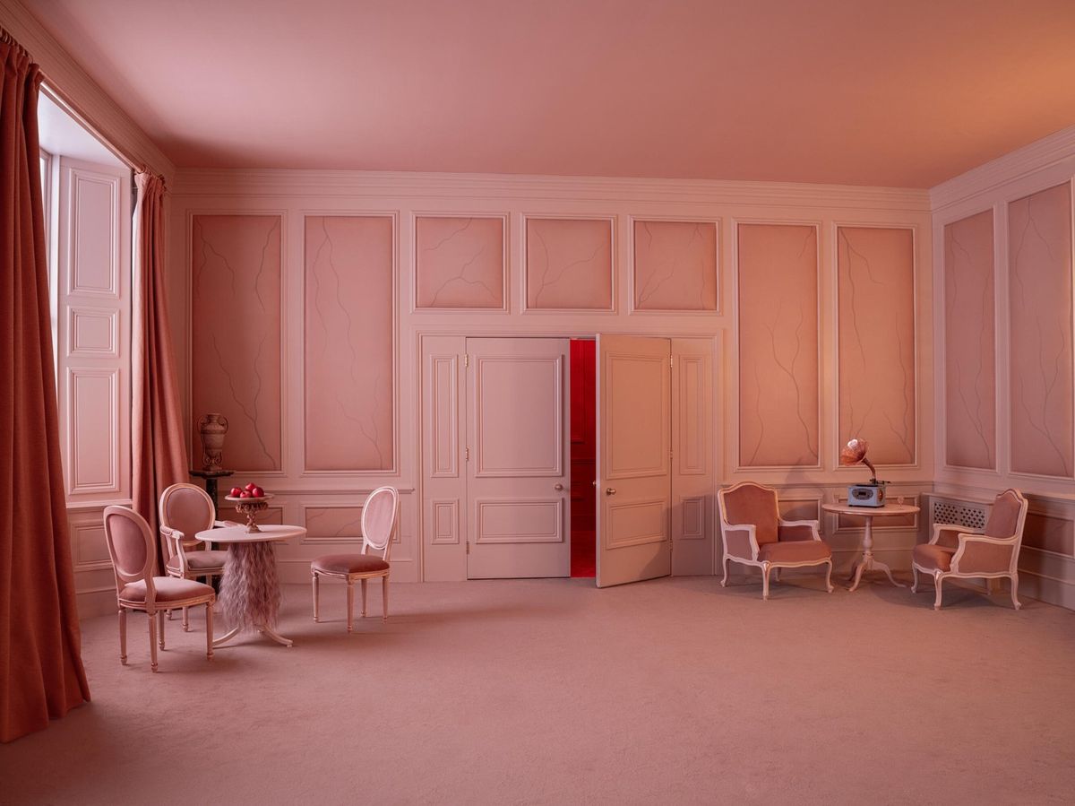 Cathy hálószobája az Üvöltő szelek új filmes adaptációjában