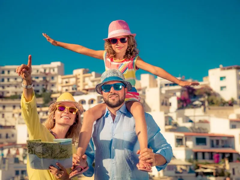 Családi nyaralás Európában, nem mindegy, hogy megyünk