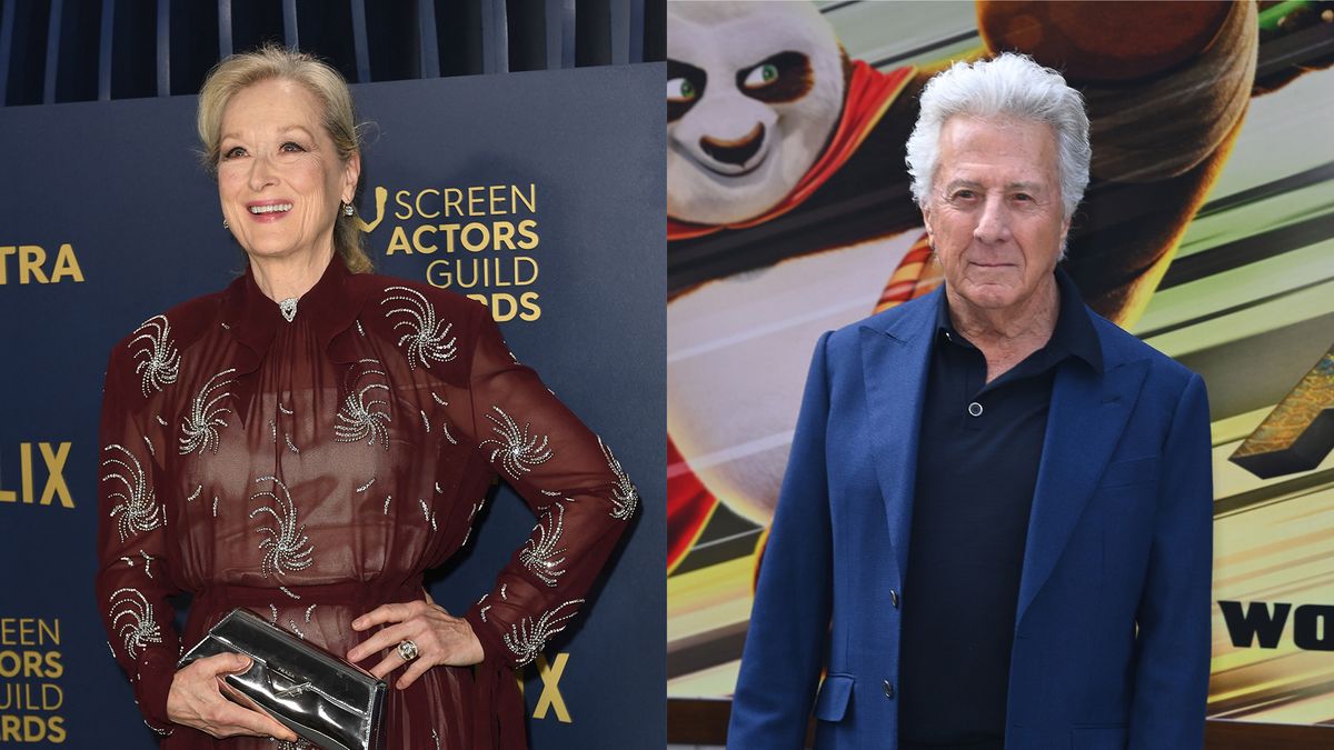 Színészviszály: Meryl Streep és Dustin Hoffman