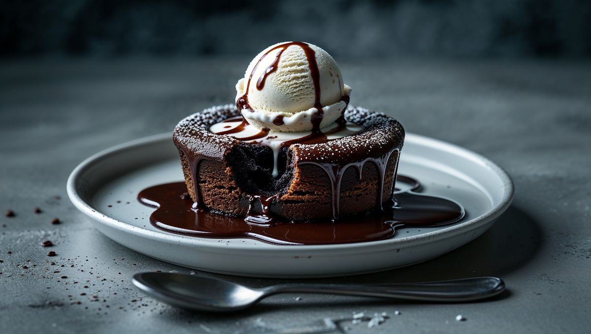 lávasüti, olimpiai falu, téli olimpia, desszert 