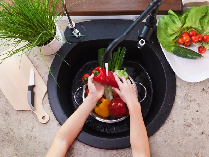 Bizonyos élelmiszereket nem célszerű mosás nélkül főzni