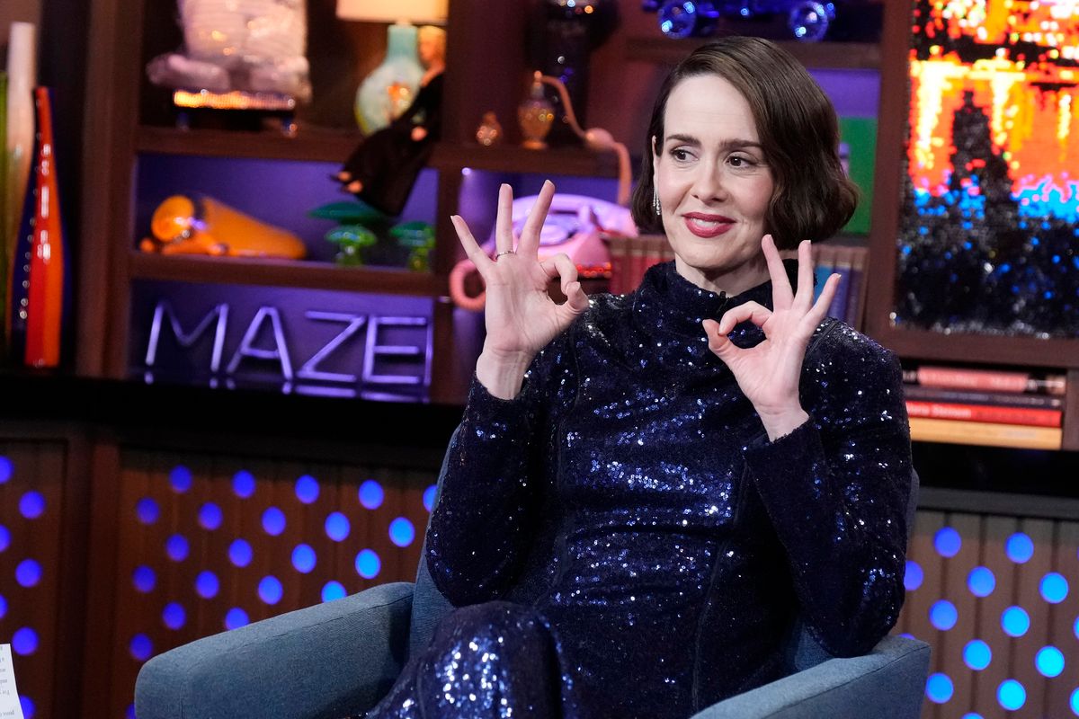 American Horror Story sztárja, Sarah Paulson 