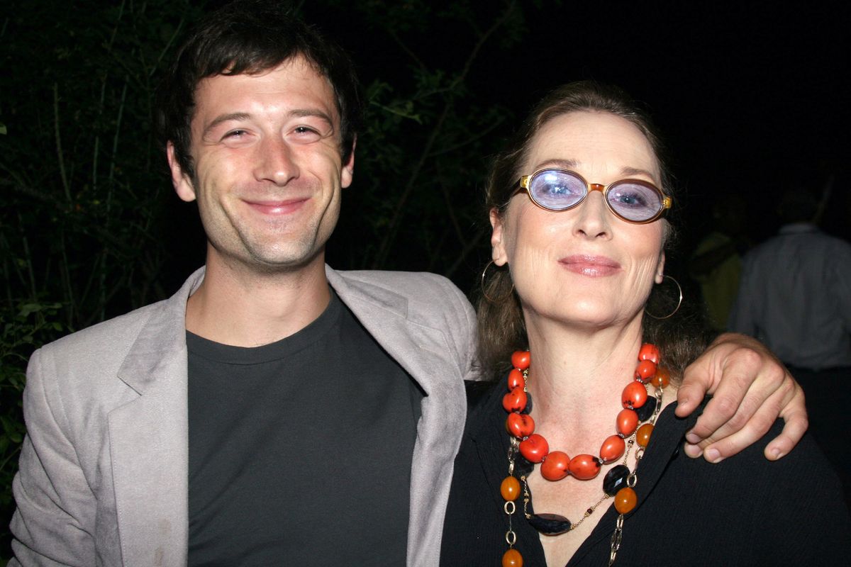 Meryl Streep fia, Henry Wolfe Gummer  ma már 46 éves - Ez a kép 2006-ban készült