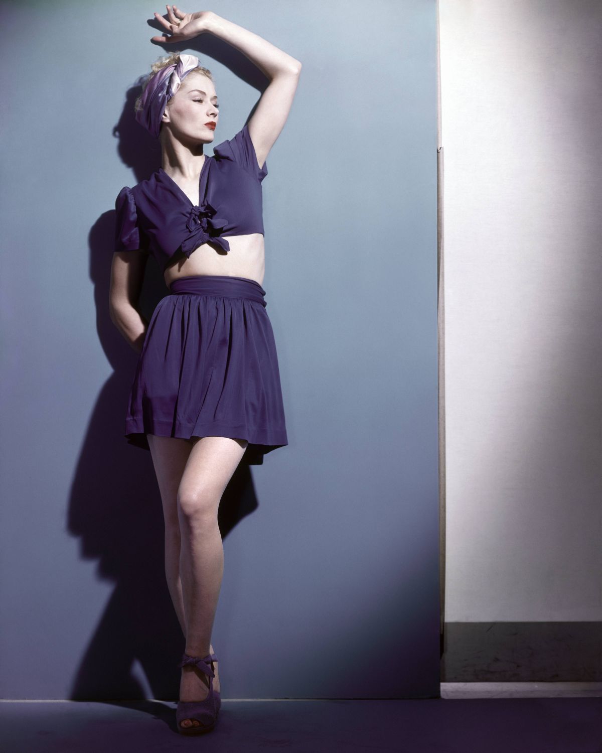 Lisa Fonssagrives svéd modell