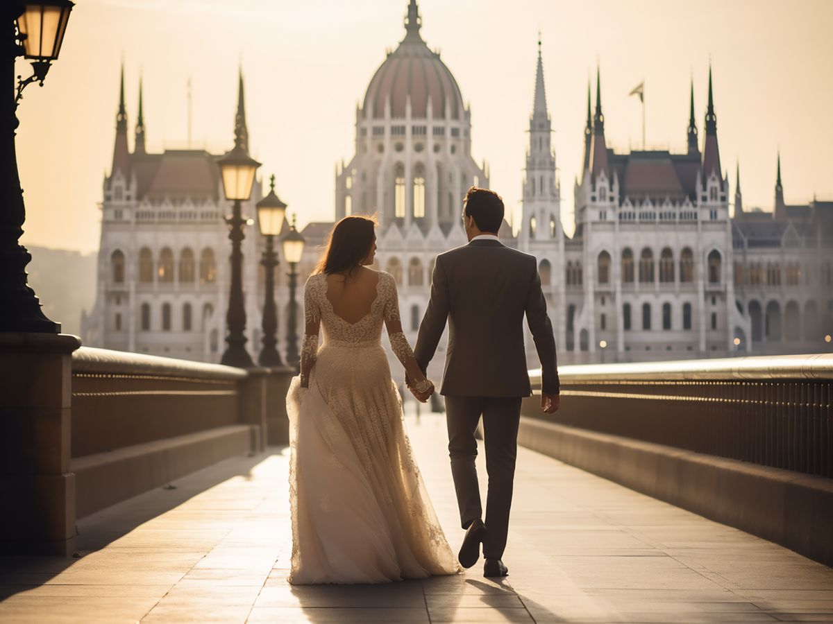 Növekszik a házasságkötések száma Magyarországon.