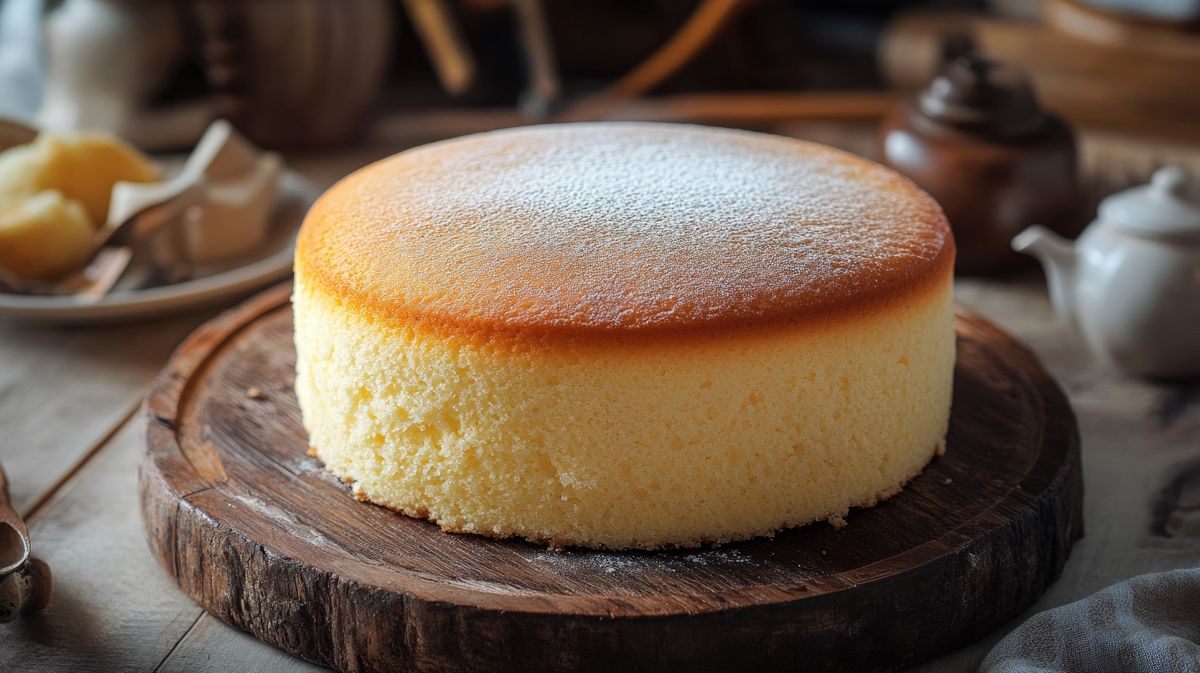 Japán felhőtorta, ami a diétád új kedvence lesz. 