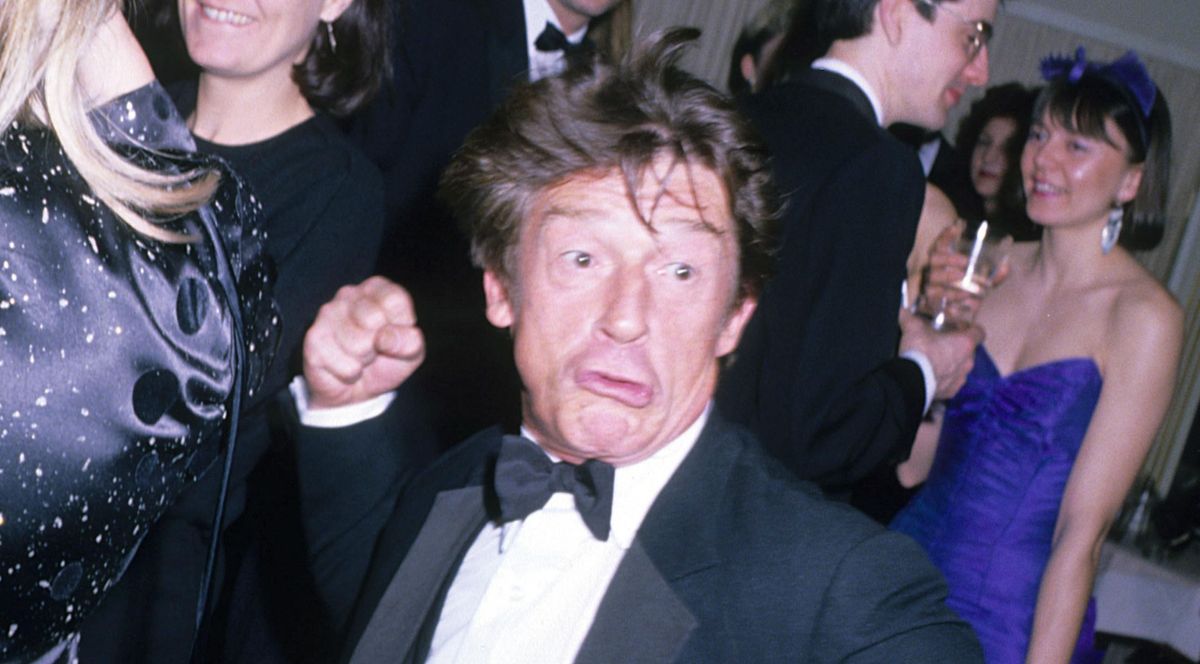 John Hurt a BAFTA-gálán