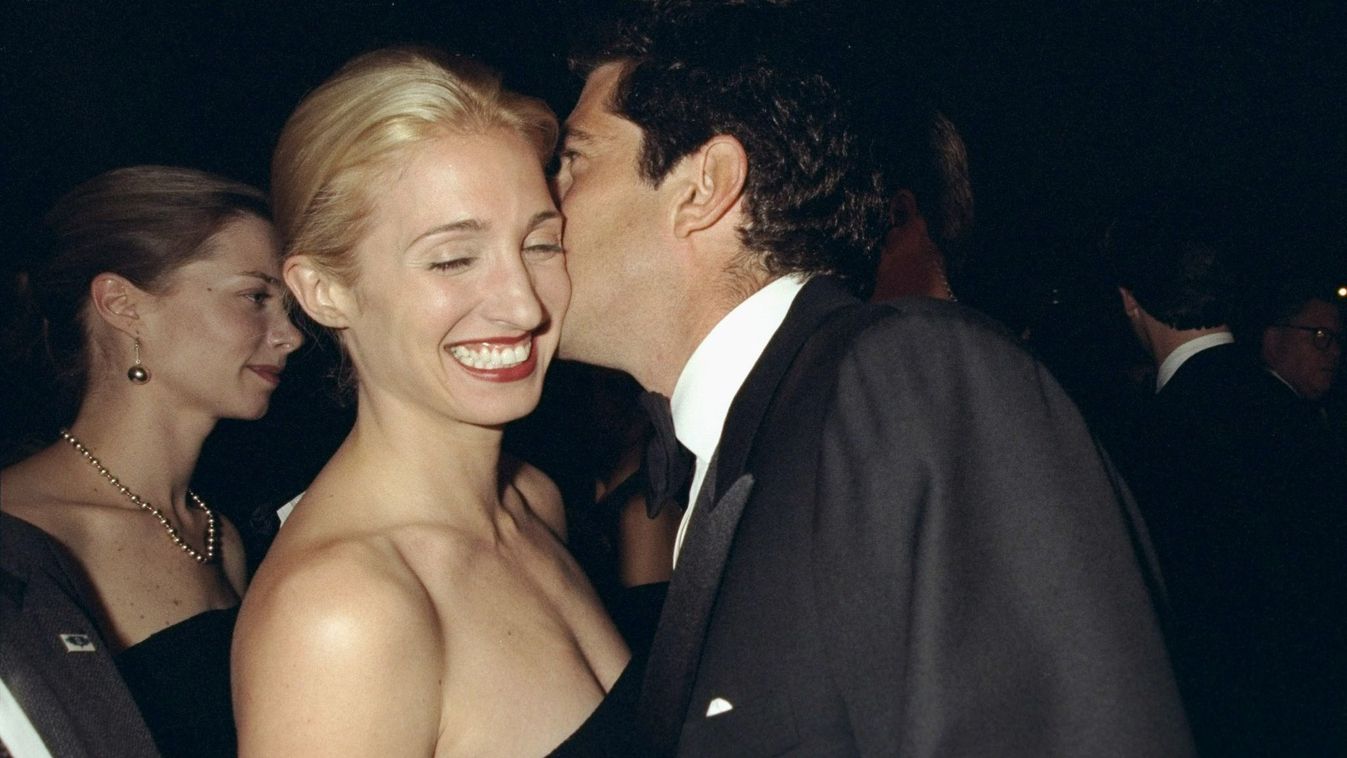 John F kennedy Jr. és Carolyn Bessette (Photo by Richard Corkery/NY Daily News Archive via Getty Images)