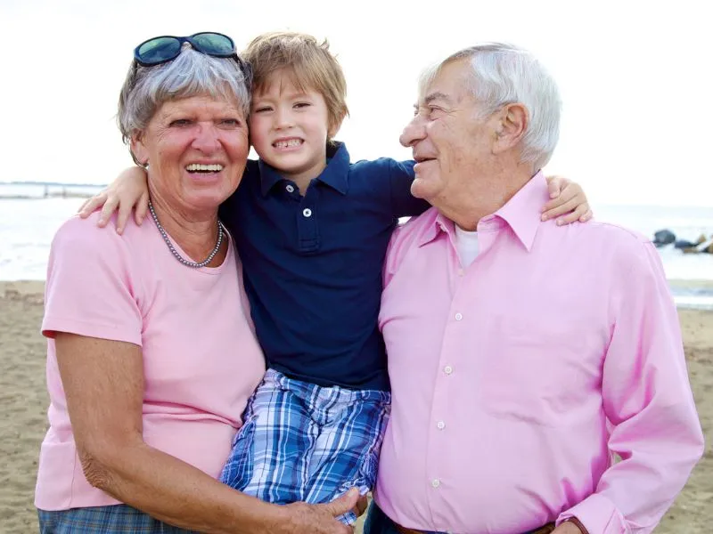 A vakáció ideje alatt általában a nagyszülők segítenek, máshogy sokszor nehéz lenne