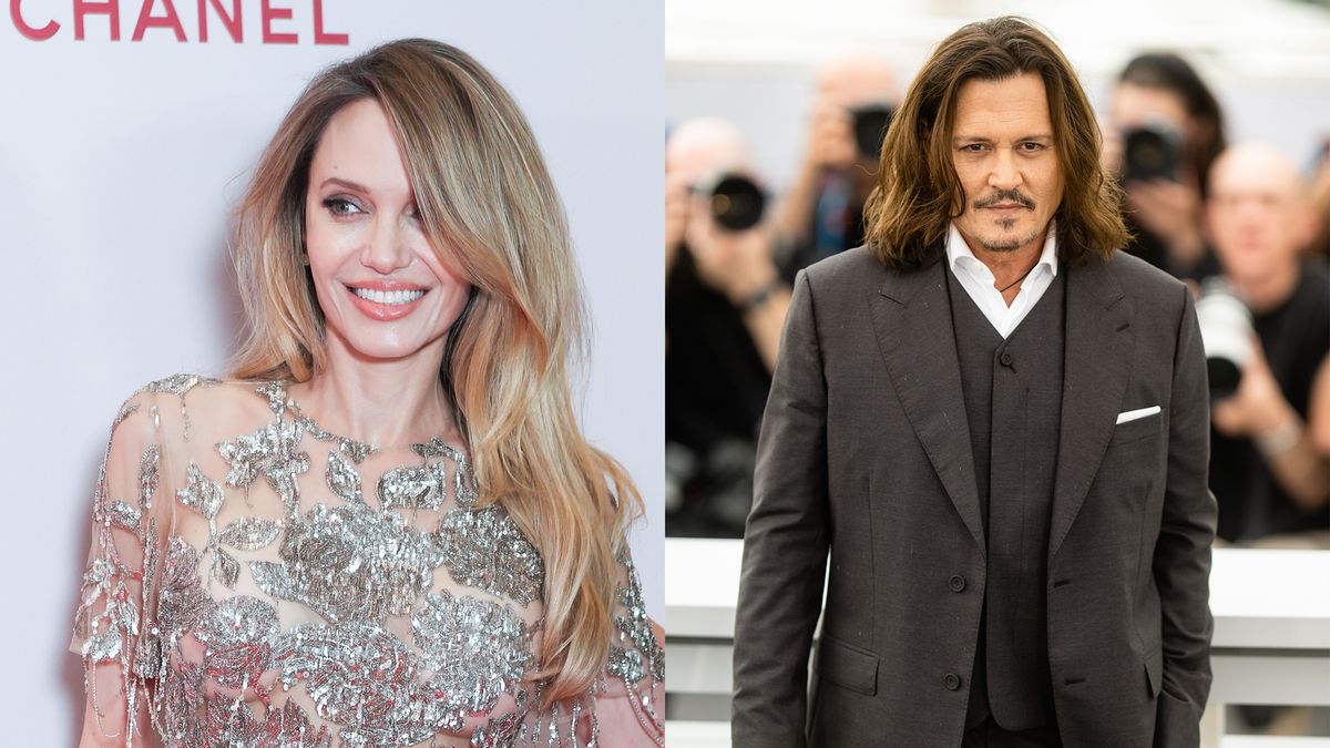 Angelina jolie johnny depp