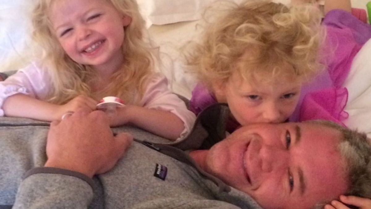 Eric Dane két kislány büszke apukája volt.