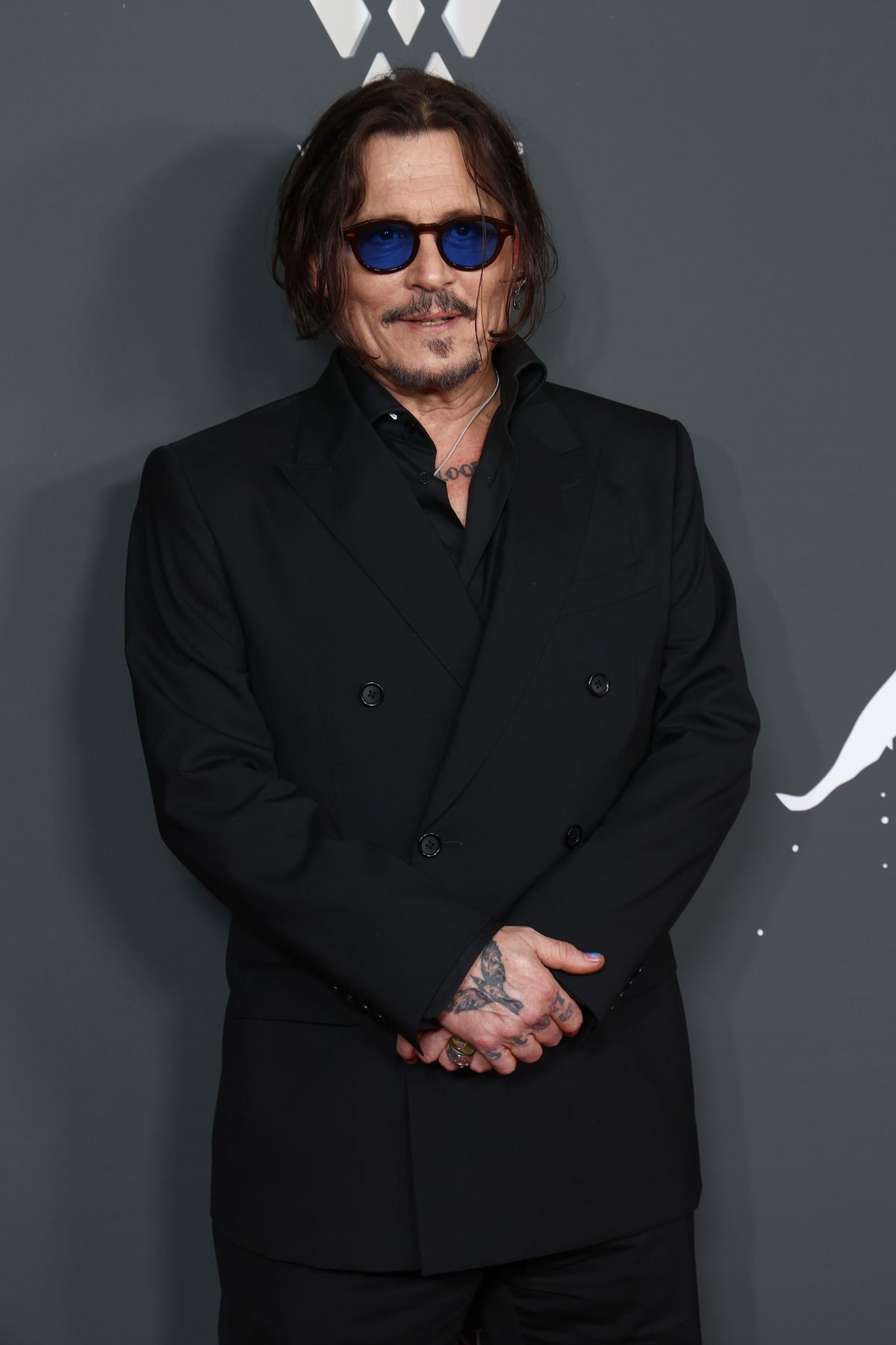 Johnny Depp egy nyilvános eseményen